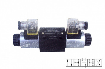 Гидрораспределители ВЕ 6.64 (1РЕ 6.64)