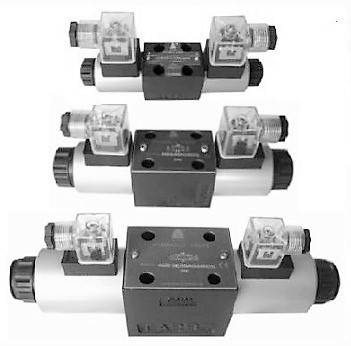 4WE6M гидрораспределители золотниковые с элек. управлением