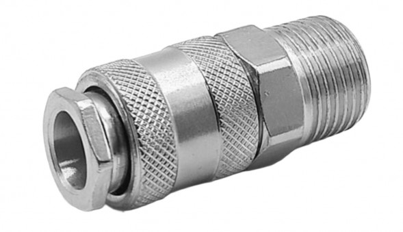 Пневморозетка S-SM20 нар. 1/4”