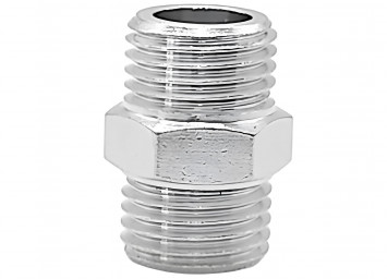 Переходник с наружной резьбы CS 1/4" 1/4"