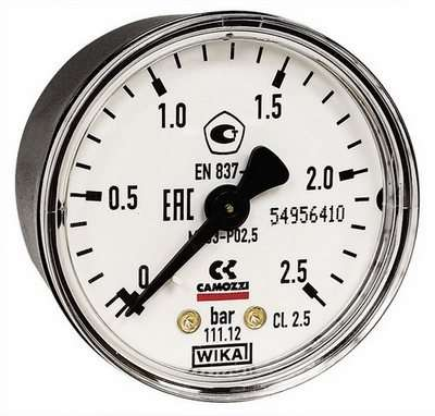 Манометр M063-P02,5