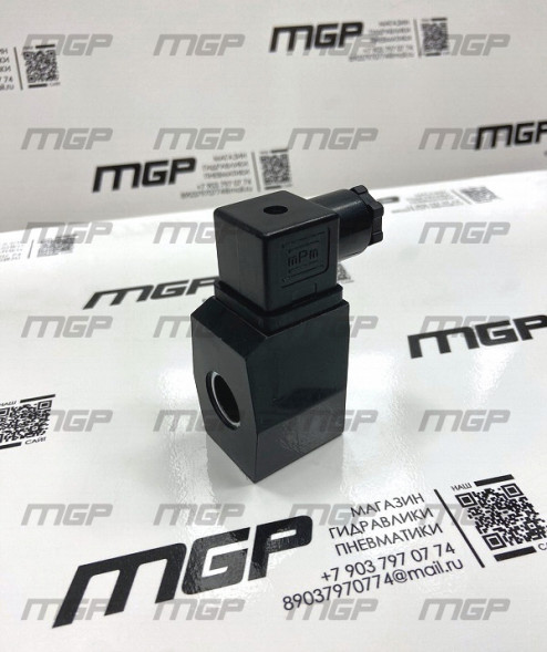 2W15 220V DC катушка для соленоидных клапанов