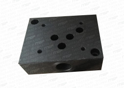 Плиты Ду6, Ду10, Ду16, Ду20 присоединительные (переходные) для монтажа гидрораспределителей