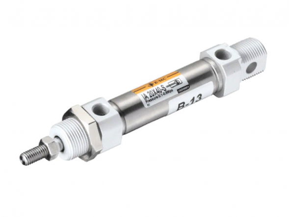 IAC25X50 Миницилиндр, Д=25, ход 50 мм