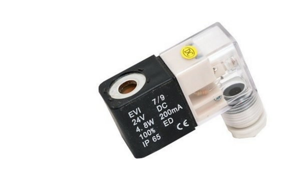 Электромагнитная катушка RPK A092 (соленоид) + коннектор