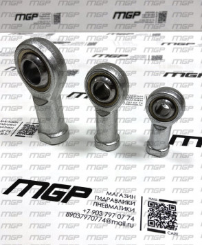 Наконечник шарнирный B 40 M12X1.25