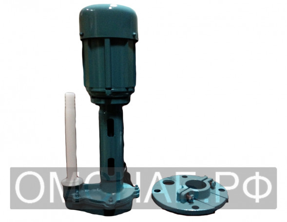 Электронасос для подачи сож П-22 (Х14-22М) П-25, П-32, П-50 (НГ1-25, НГ1-32, НГ2-50) с основание к насосу