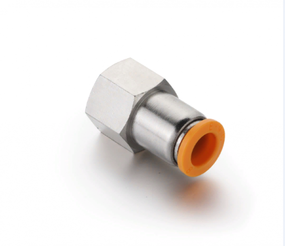  ZPCF10-02 1/4 Фитинг прямой