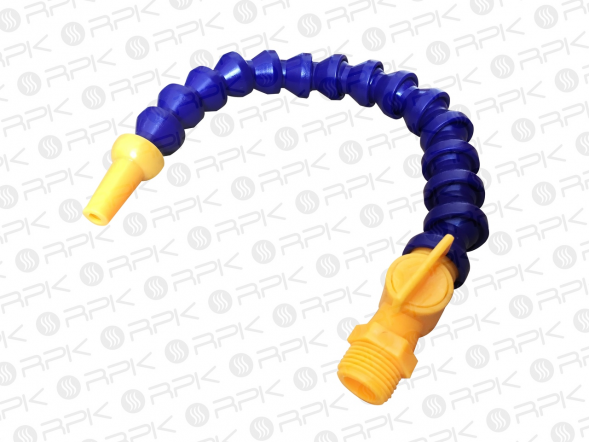 Трубка для СОЖ с краном 02-500/3 (G1/4,L500мм,d3мм)