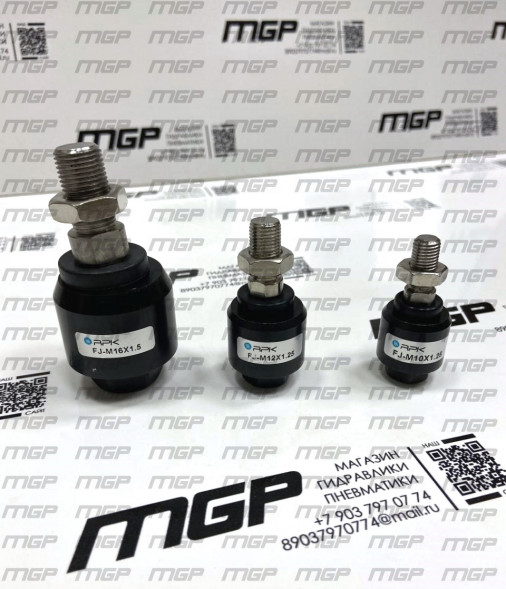 Самоцентрирующийся шаровой шарнир F 16 M6X1.0