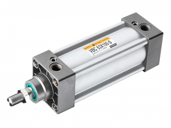 VBC125X200 Пневмоцилиндр, Д=125, ход 200 мм