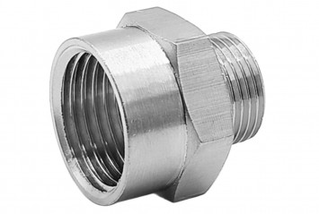 Фитинг соединитель НРS/BPS 3/8 1/2