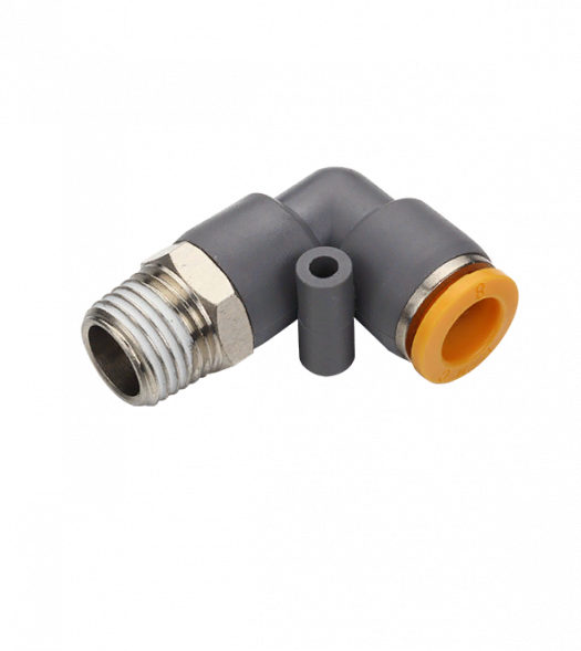 ZPL10-02 1/4 Фитинг цанга угловой поворотный