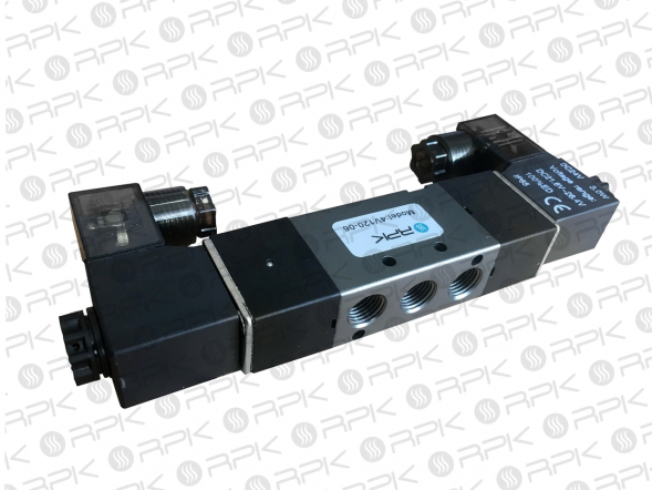 Пневмораспределитель с элек. RPK 4V130E-06