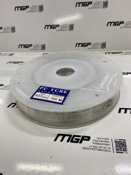 Пневмотрубка PU TUBE 4X2 /180 м.