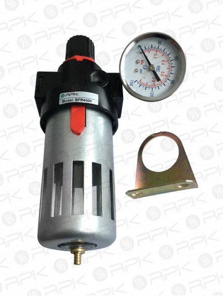 BFR4000 фильтр-регулятор с манометром RPK