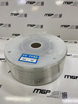 Пневмотрубка PU TUBE 6X4 /180 м.