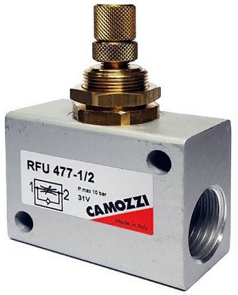 Пневмодроссель RFO 377-1/2