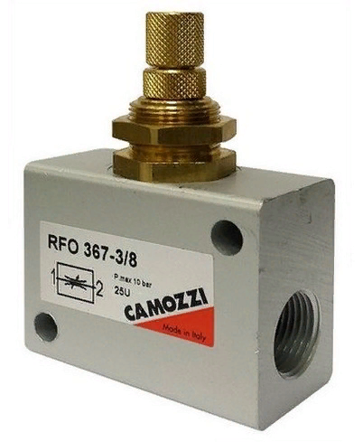 Пневмодроссель RFO 382-1/8