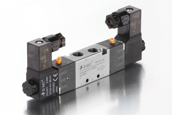 RV5232-10 Распределитель эл.-пневм., 5/2, 3/8