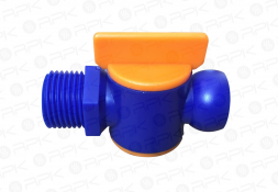 Кран (вентель) с G3/8 наруж.