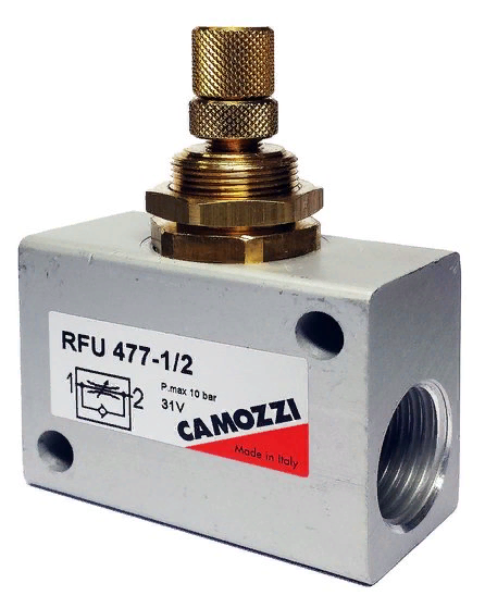 Пневмодроссель RFU 467-3/8