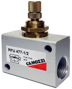 Пневмодроссель RFO 344-1/4