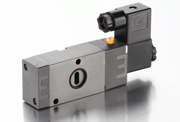 RV5221-06M Распределитель эл.-пневм., 5/2, 1/8, Namur