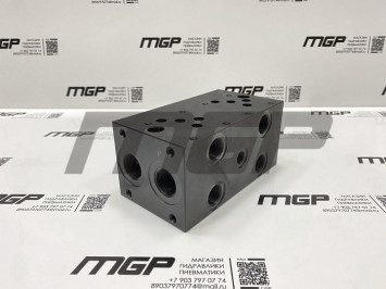 Плита MD05P2G (Ду 10, 2-м.) сталь