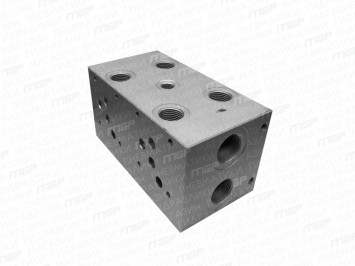 Плита А05P5G (Ду 10, 5-м.) алюм.