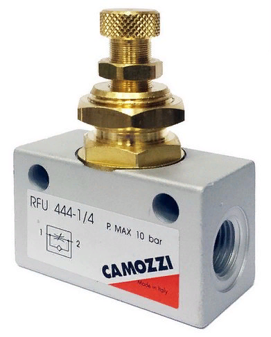 Пневмодроссель RFU 446-1/4