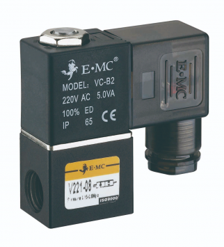 V221-06 Минираспределитель, 2/2, 1/8