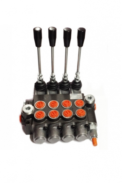 Гидрораспределитель типа 4-Р40-1А1А1А1А1 GKZ1 