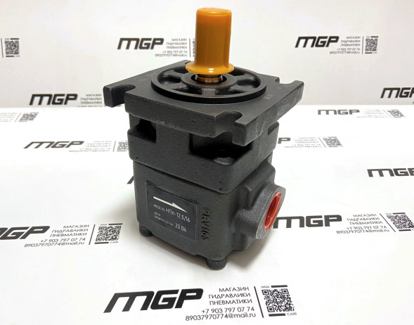 Насос пластинчатый НПл 12,5/16R