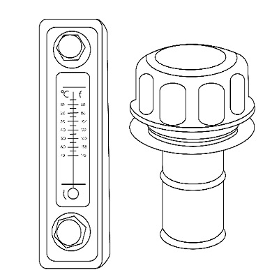 Уровнемеры и горловины
