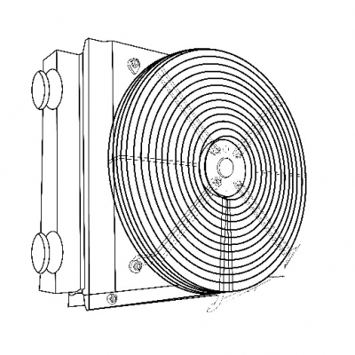 Теплообменники (маслоохладитель)