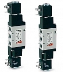 Распределители сдвоенные с электроуправлением