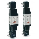 Распределители бистабильные с эл.управлением