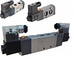 Распределители с Электропневматическим и Пневматическим управлением