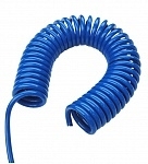 PUS_Пневмотрубка спиральная полиуретановая с прямыми отводами
