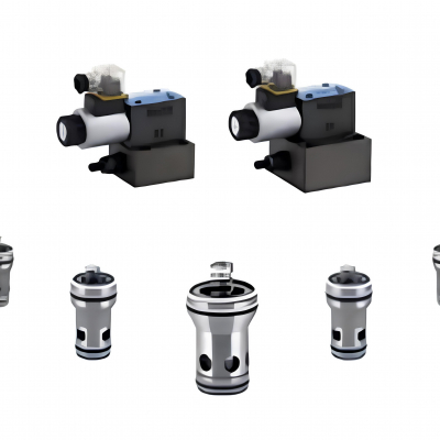 Логические клапаны и модуль управления