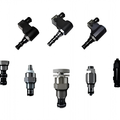 Ввинчивающиеся картриджные клапаны