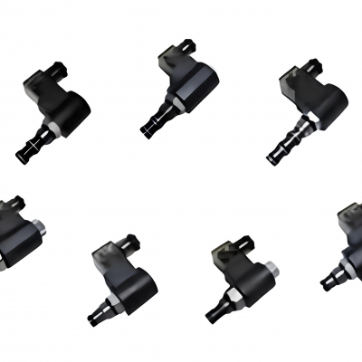 Клапаны включения-выключения с электромагнитным управлением