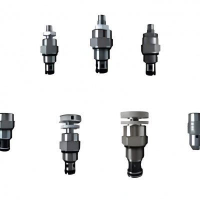 Серия клапанов управления потока