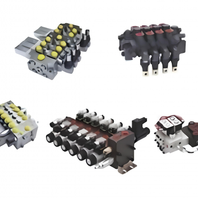 Гидравлические клапаны строительной техники