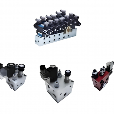 Плиты монтажные с клапаном